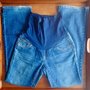 Motherhood Maternity Bootcut Jeans